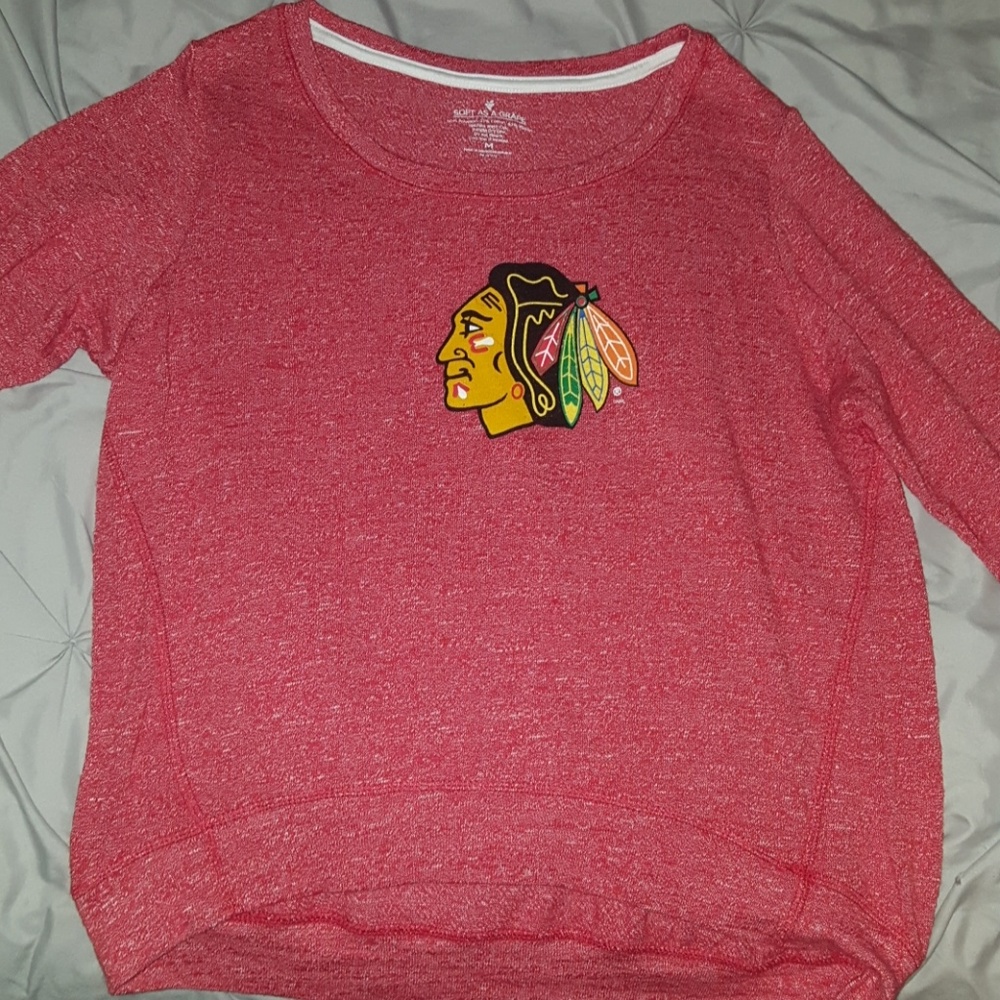 Chicago Blackhawk Sweater